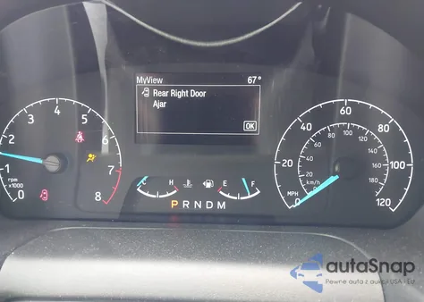 2024 Ford Transit-350 Passenger Van Xl z USA, uszkodzony, nr VIN 1FBAX2Y81RKB45396